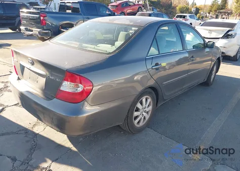2003 Toyota Camry Xle from USA, damaged, VIN 4T1BE30K33U749431